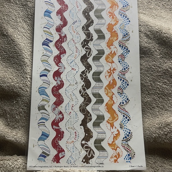 ⭐️ 10-4-10 Stickers - Creative Imaginations - Picture 3 of 9